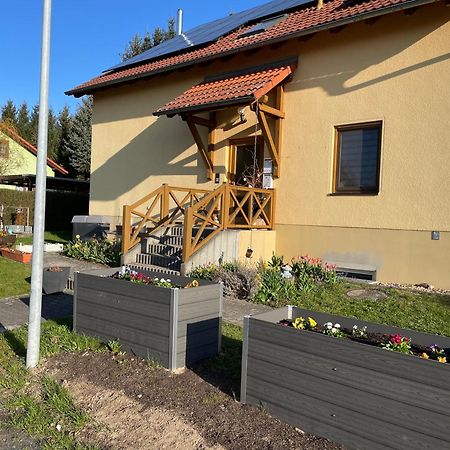 Ferienwohnung Dorfidyll Im Gruenen Mittelherwigsdorf Exterior foto