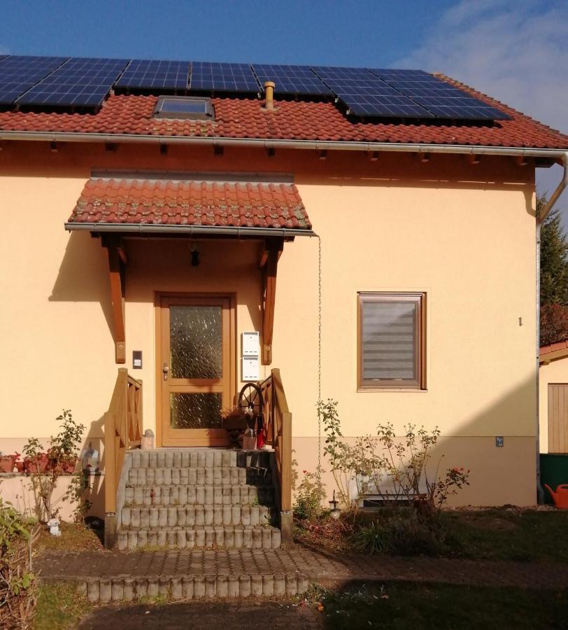 Ferienwohnung Dorfidyll Im Gruenen Mittelherwigsdorf Exterior foto