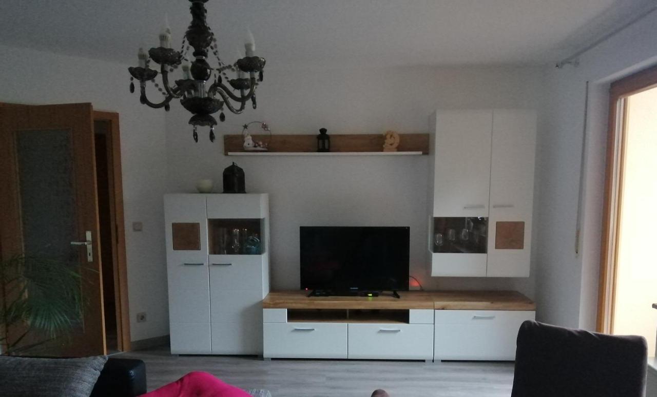 Ferienwohnung Dorfidyll Im Gruenen Mittelherwigsdorf Exterior foto