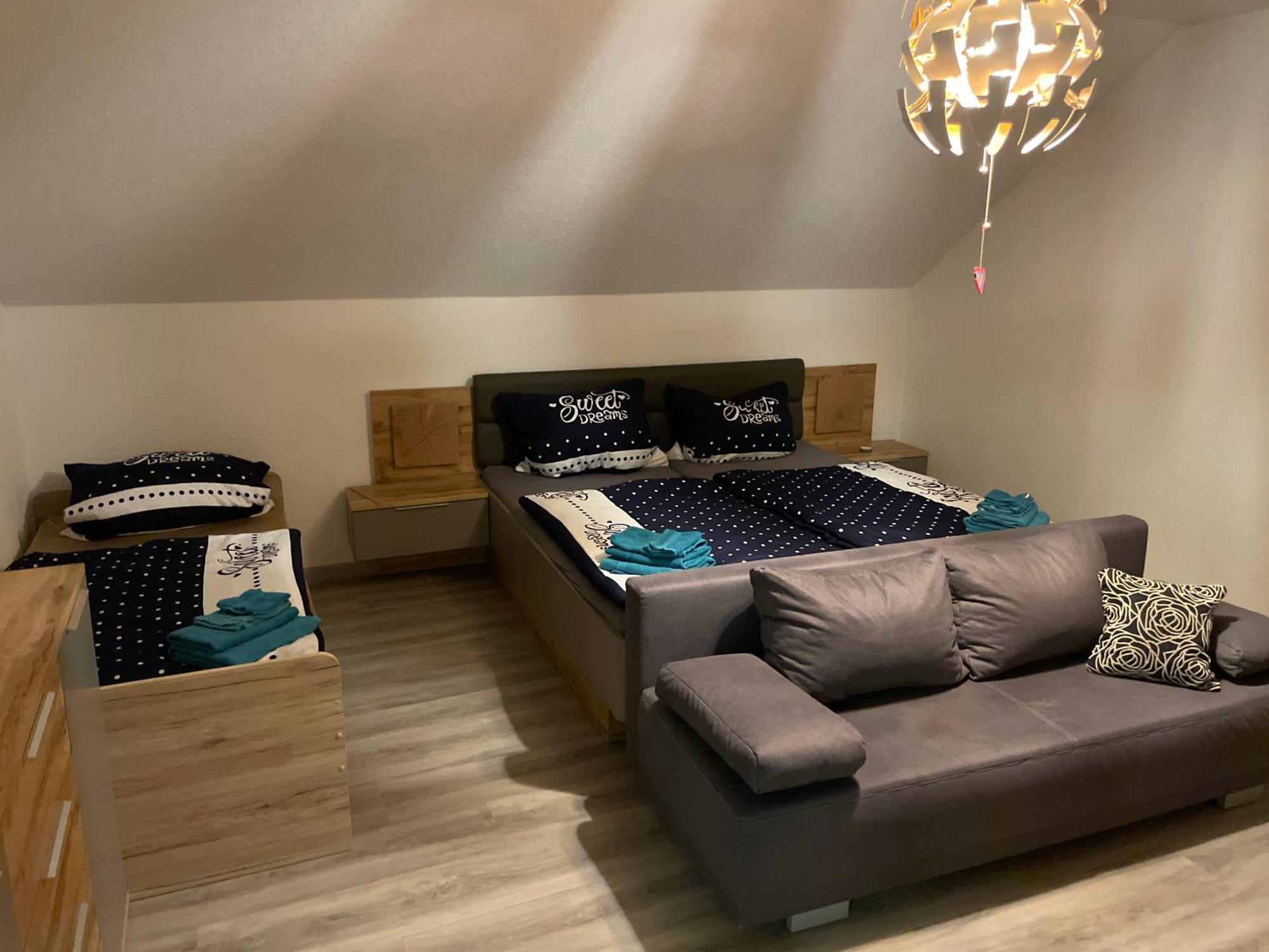 Ferienwohnung Dorfidyll Im Gruenen Mittelherwigsdorf Exterior foto