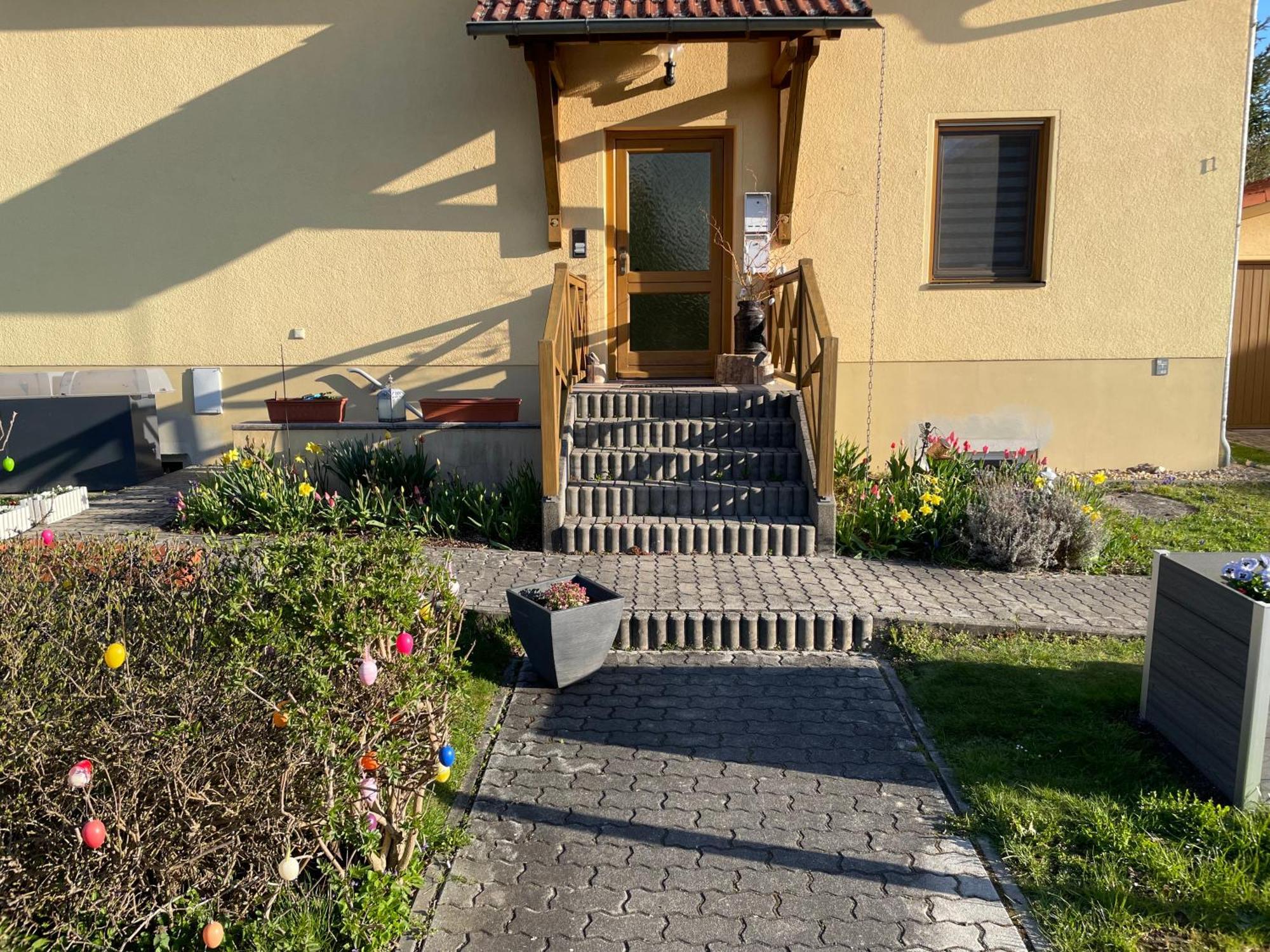 Ferienwohnung Dorfidyll Im Gruenen Mittelherwigsdorf Exterior foto